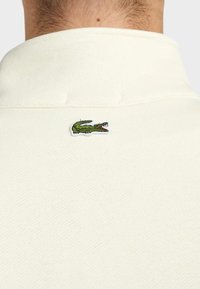 Lacoste HALFZIP HIGH UNISEX - Ikdienas džemperis - beige