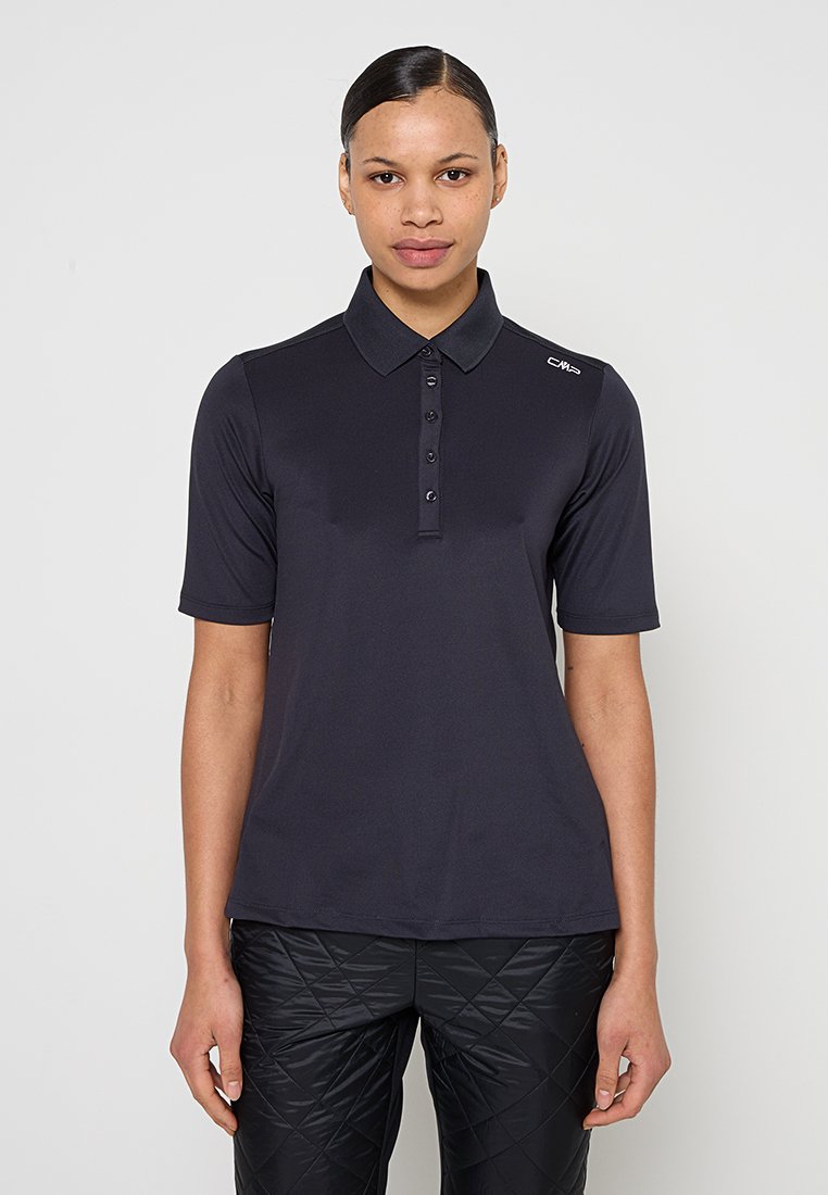 CMP Poloshirt donkergrijs