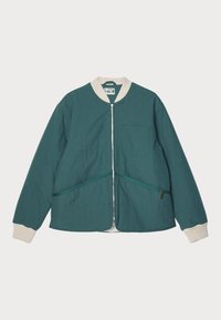 PADDED JACKET - Übergangsjacke - emerald
