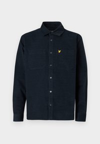 NEEDLE PLAIN SHIRT - Pluus - dark navy