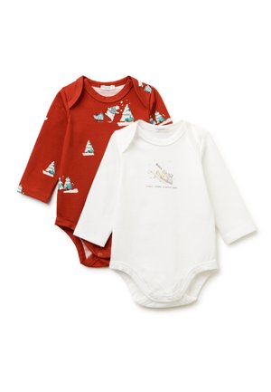 TWO PACK LONG SLEEVE - Body - red