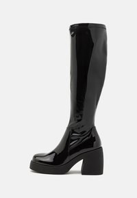 Madden Girl LAX - Boots med høye hæler - black