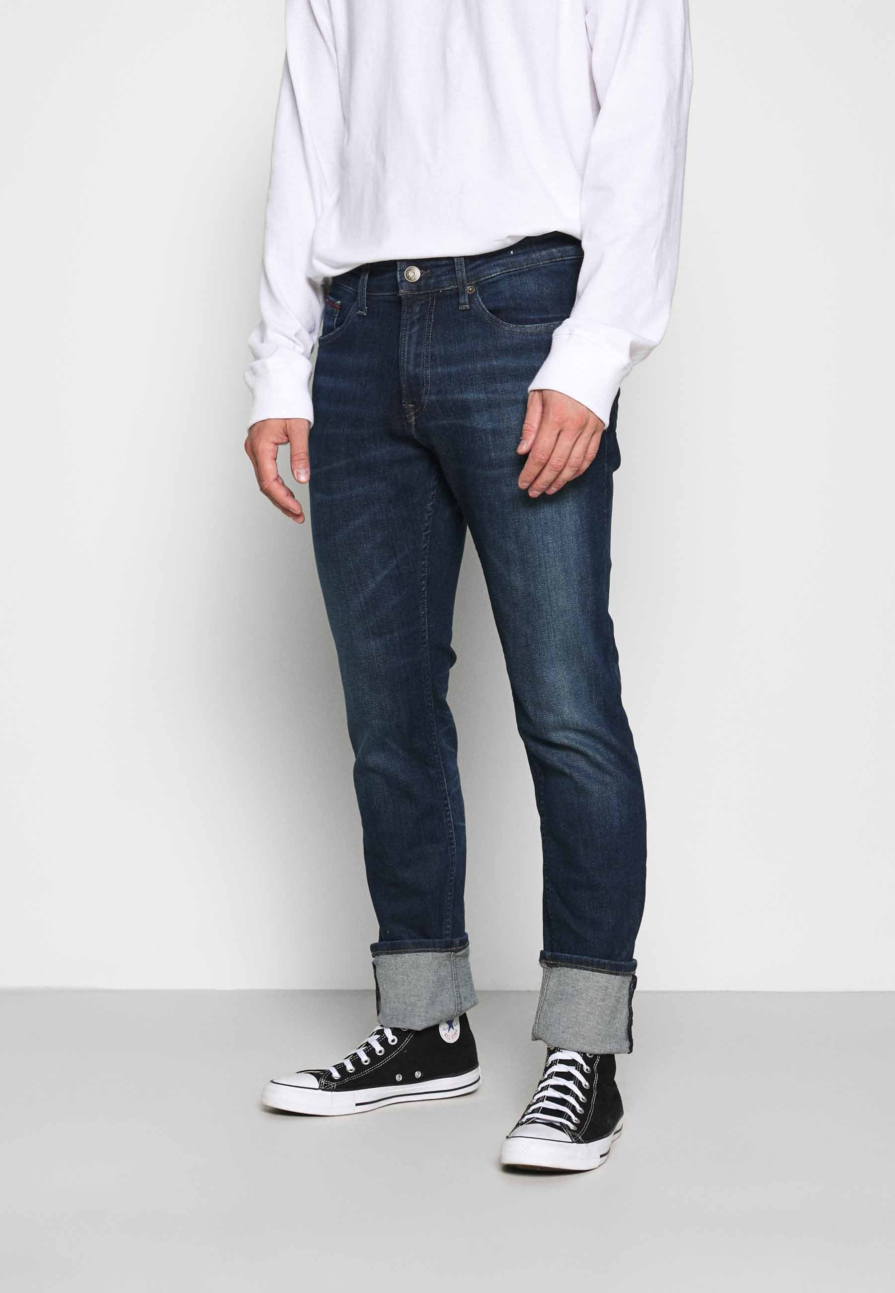 Muji slim straight jeans Clearance