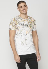 Koroshi SHORT SLEEVE - Apdrukāts T-krekls - kaki khaki