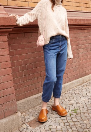 Relaxed fit jeans - blue denim