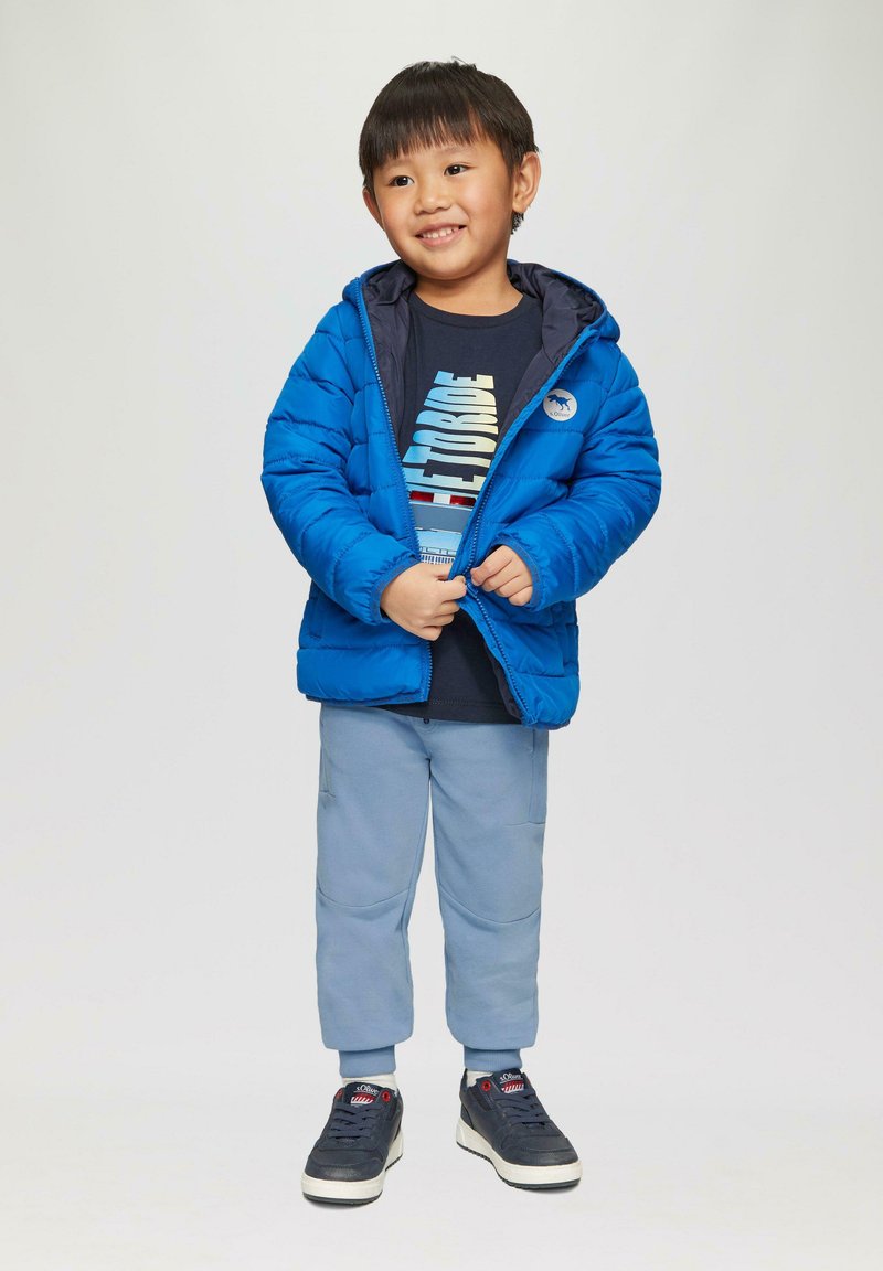 s.Oliver Trainingsbroek - blassblau