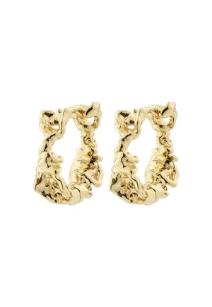 TRUST HOOP EARRINGS - Auskari - gold-coloured