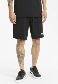 Puma - ESSENTIALS  - Shorts - puma black Thumbnail Image 1