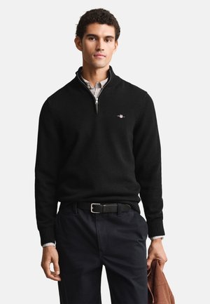 GANT, Strickpullover - black