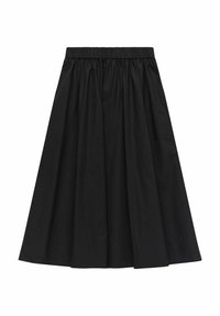 CARMELIA FLARED - A-line skirt - black