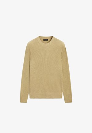 Massimo Dutti, Maglione - beige
