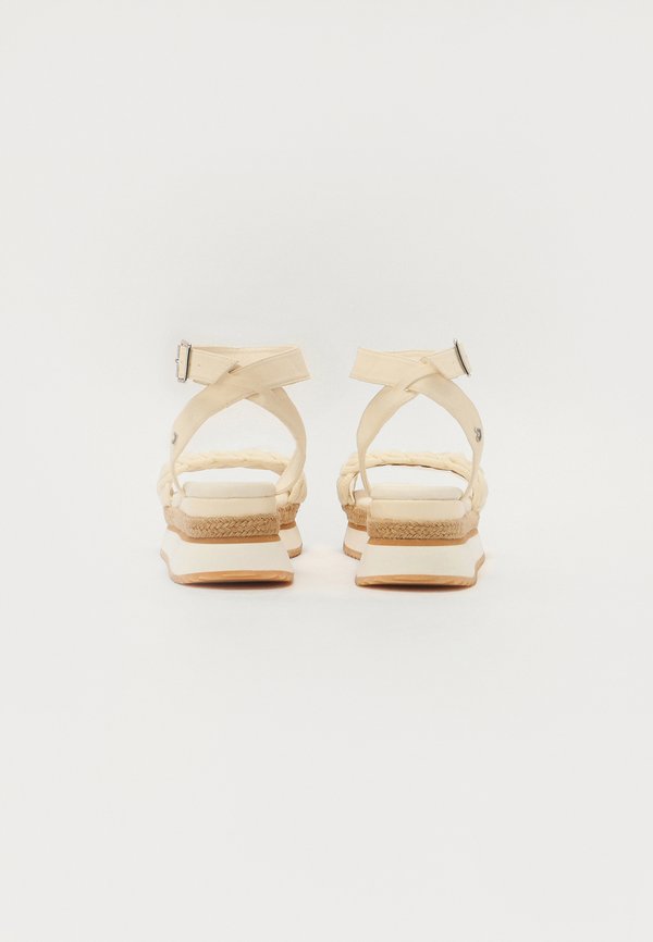 HAMPSTEAD - Platform sandals - nude4