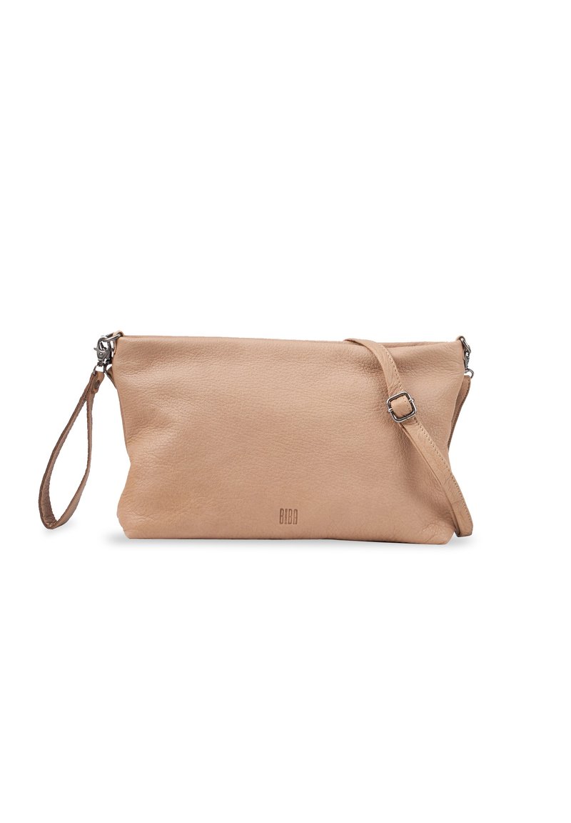 BIBA CAROLINA - Axelremsväska - beige