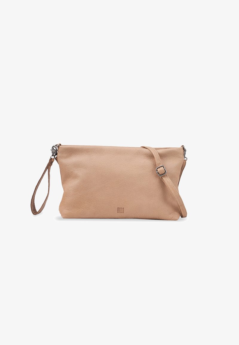 BIBA CAROLINA - Axelremsväska - beige