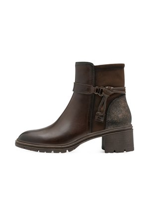 Tamaris ELEGANTE MIT TOUCH-IT - Bottines - mocca