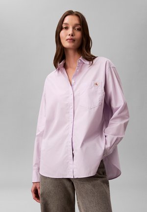 RELAXED  - Overhemdblouse - island lilac