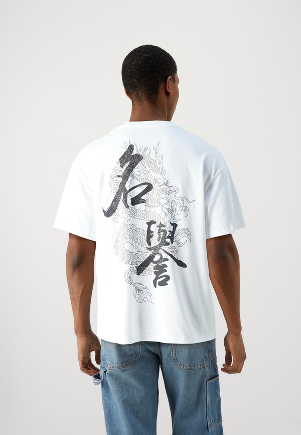 JORHONOR TEE CREW NECK UNISEX - Print T-shirt