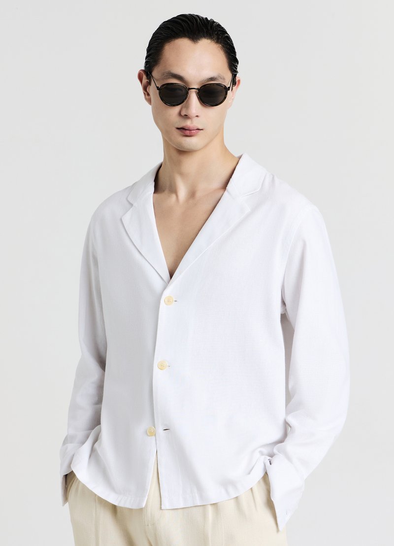 Calliope UNITA - Veste de costume - bianco ottico