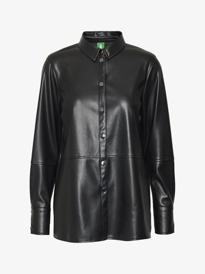 SOMETHINGNEW SNHAILEY - Nööpidega pluus - black