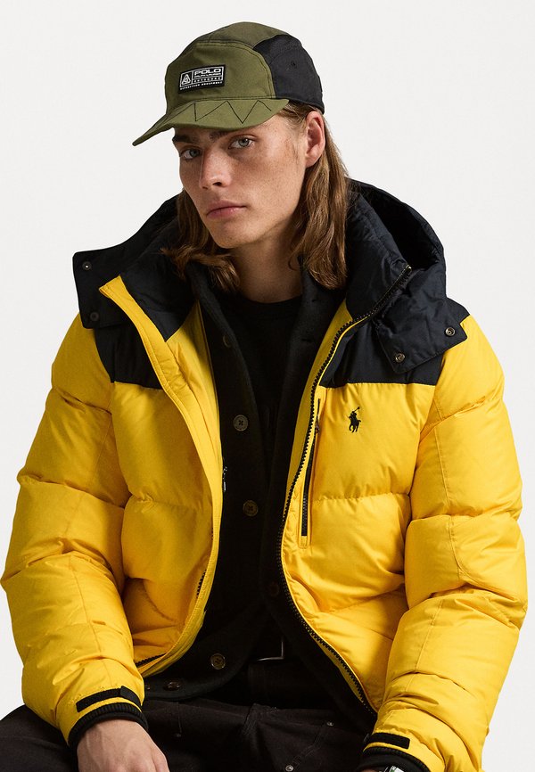 THE GORHAM COLOR BLOCKED DOWN JACKET - Down jacket4