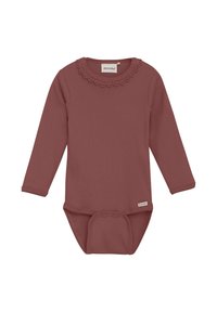 Minymo LONG SLEEVES - Body - withered rose
