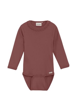 Minymo LONG SLEEVES - Body - withered rose