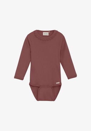 Minymo LONG SLEEVES - Body - withered rose