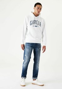 Garcia - ROCKO 690 SLIM - Straight leg jeans - vintage used Thumbnail Image 1