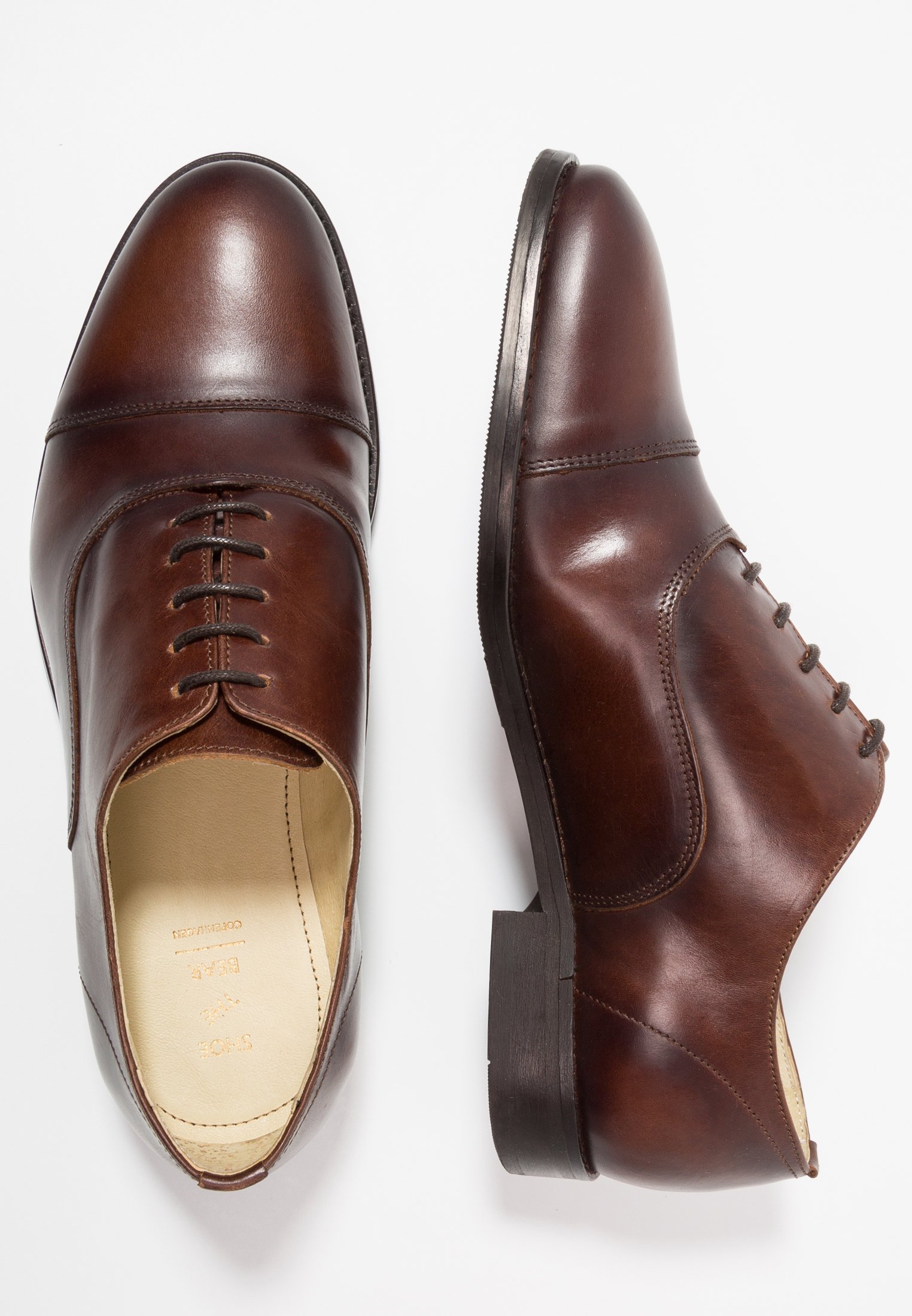 HARRY Eleganta snörskor brown HARRY Eleganta snörskor brown