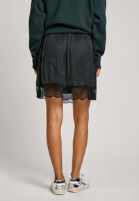 Pepe Jeans ASTRAL - Mini krilo - black