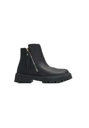 Botines bajos - black