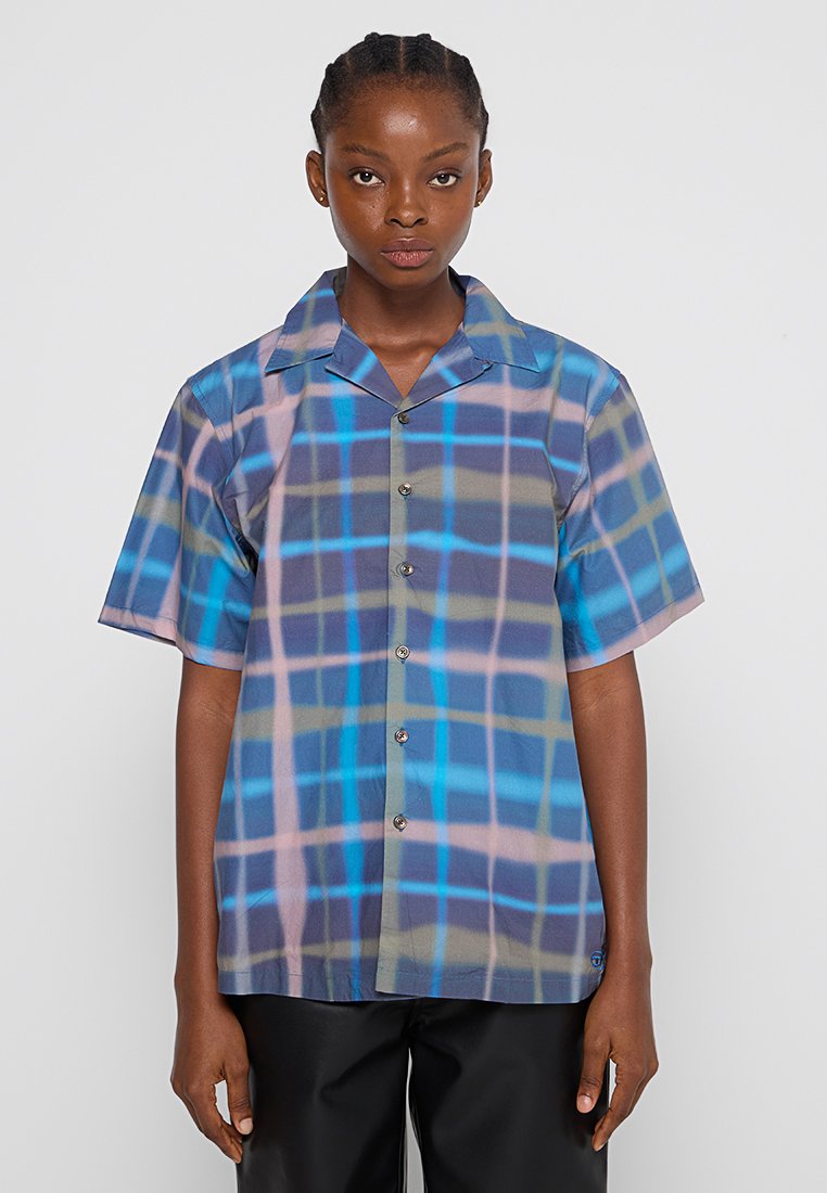 Diesel Overhemdblouse blauw