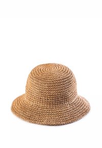 Niewybrane, mały kapelusz pleciony bucket hat