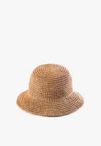 Niewybrane, mały kapelusz pleciony bucket hat