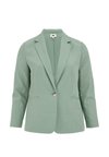 CURVE - Kratka jakna - pastel green