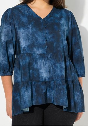 Blouse - dark blue