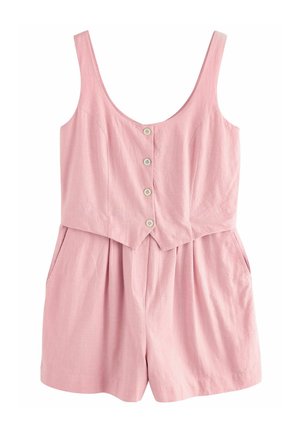 SLEEVELESS STYLE - Kombinezon - pastel pink