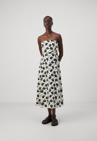 Gap Tall EMPIRE WAIST MIDI - Denné šaty - white