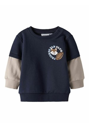 Sweatshirt - navy blazer