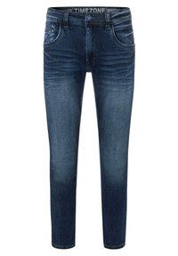 TIMEZONE - GERRIT - Slim fit jeans - light royal wash Thumbnail Image 1