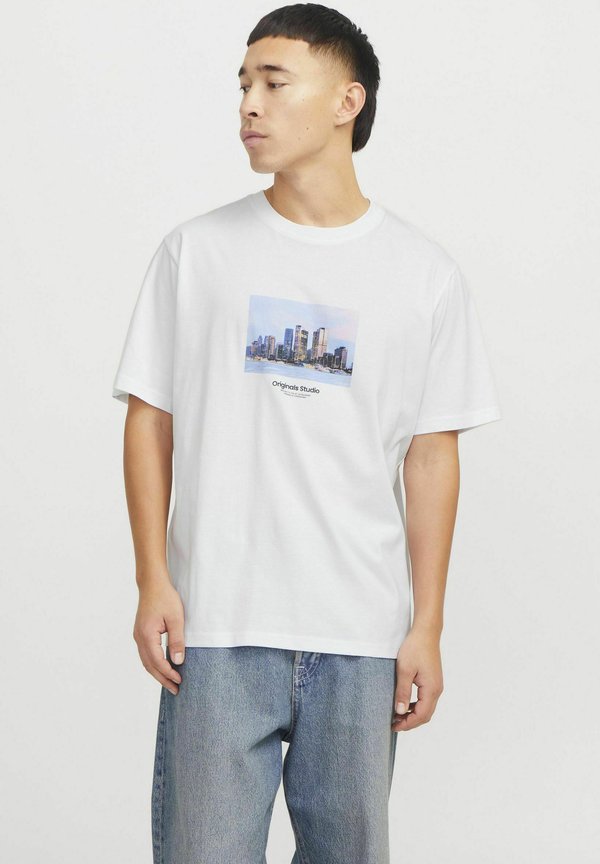 JORVESTERBRO PICTURE CREW NECK - T-Shirt print