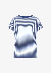 Ausgewählt, navy/white stripe