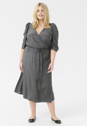 Day dress - black oyster