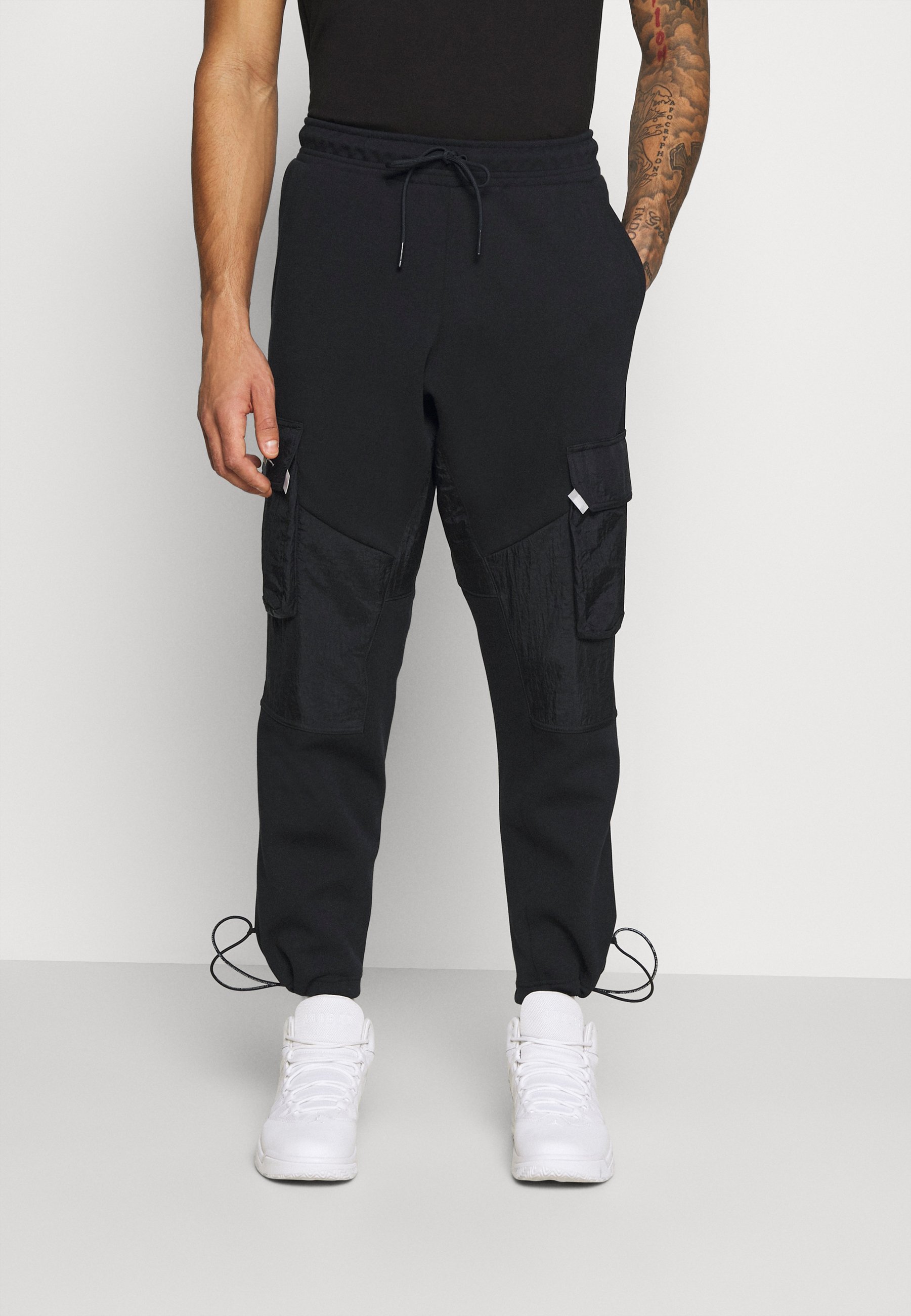 Jordan Pantaloni sportivi - black/nero - Zalando.it