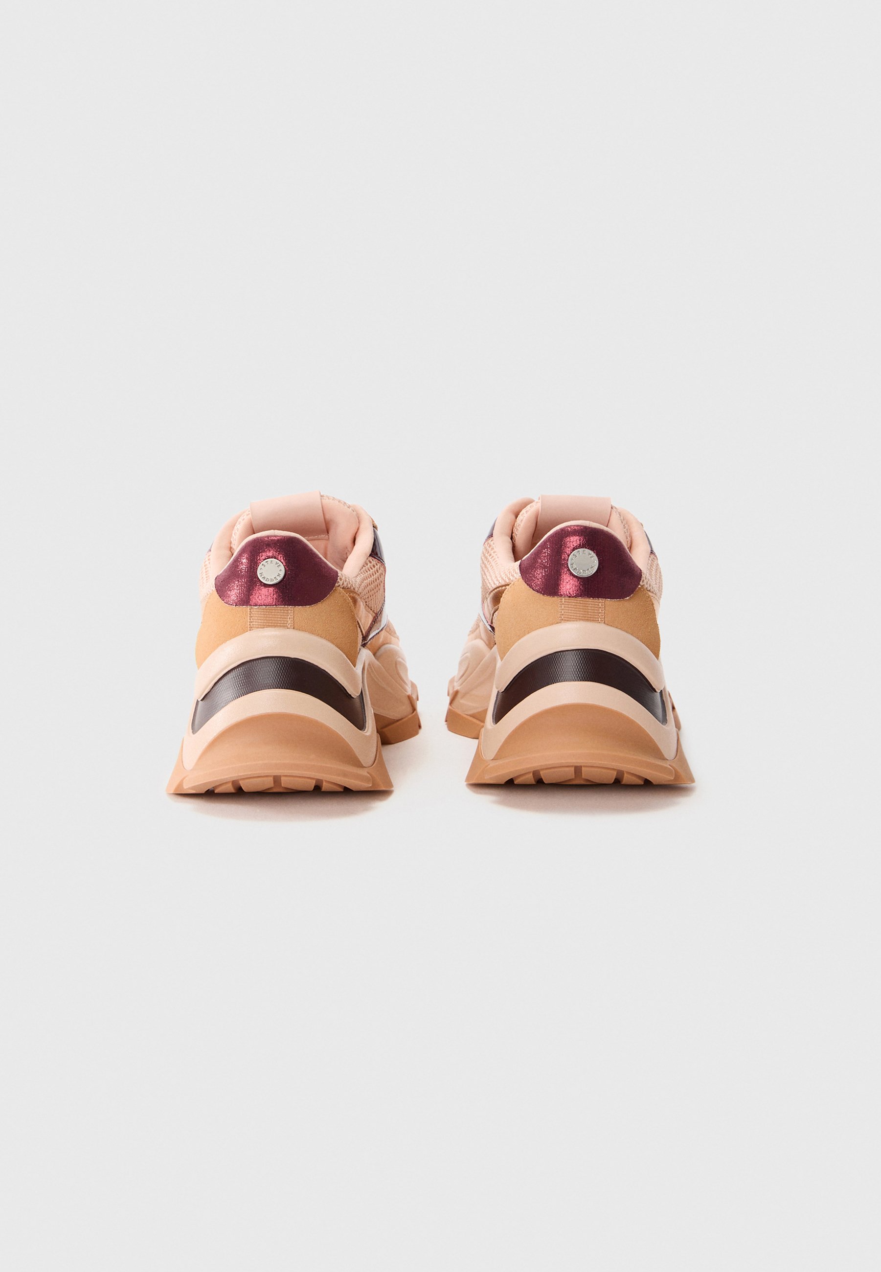 POKE Dann　④ Steve Madden ZOOMZ - Sneakers low - clay/multi-coloured/roz
