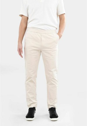 HARLOW STRETCH - Trousers - beige