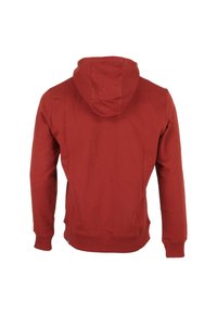 The North Face Felpa con cappuccio - iron red