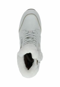 Caprice ELEGANTE WARM GEFÜTTERTMIT CAP AIRMOT FB - Bottes de neige - white comb i
