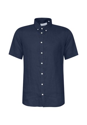 Casual Friday, CFANTON LINEN - Πουκάμισο - dark blue