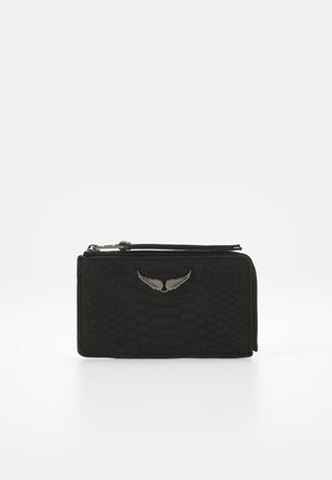 Zadig & Voltaire CARD SOFT SAVAGE - Geldbörse - noir